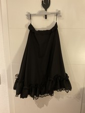 Rock mit Spitze Kostüm Theater Flamenco  Schwarz NEU