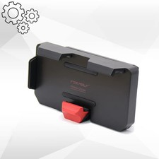 Motorcycle Mount for R1200GS, Mobile Holder with Dual USB Charging Ports for ...