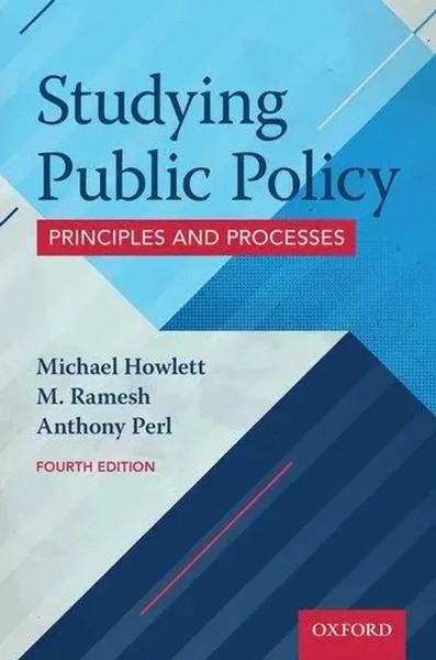 Studying Public Policy | Principles And Processes | Anthony Perl (U. A.) | Buch-image