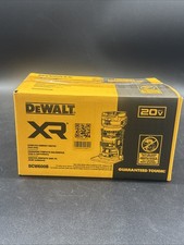 DEWALT DCW600B 20V Max XR Brushless Compact Cordless Router Tool Only,