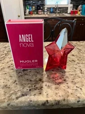 New Angel Nova Edp Refillable Women Spray 100ml NEW IN BOX free delivery