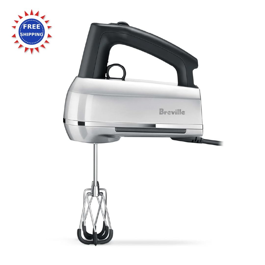 Handy Mixer Breville BHM800SILUSC Silver