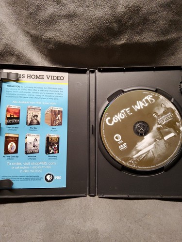 Coyote Waits (DVD, 2004) - Picture 4 of 4