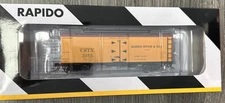 Rapido Trains HO Scale 121015-1 GARX 37’ Meat Reefer Morris Rifkin #5100 RTR NIB