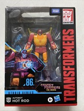 Transformers Studio Series 86 Movie Hot Rod Action Figure Autobot Hasbro