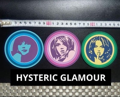 Hysteric Glamor Coaster Set Of 3 Men's Accessories: Popular Brands, Popular Item