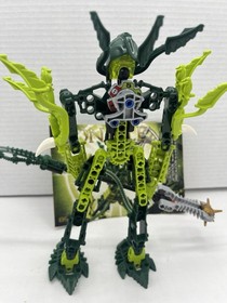 Lego Bionicle Glatorian Legends Vastus 8986 - Complete Figure With Manual DMG