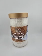 Dead Sea Collection Bath Salts Enriched with Coconut - 34.2oz
