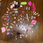 HUGE Lot Of Barbie Accessories Some Vintage. Sunglasses Mirrors Small Pieces Etc