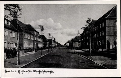 Ak Heide in Holstein, Ernst Mohr Straße - 10481369