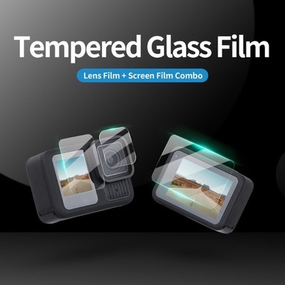 AntiFingerprint Tempered Glass Film for 13 Black High Sensitivity