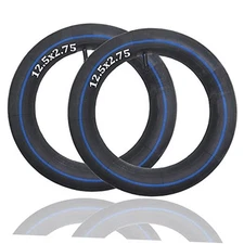 (2-Pack) 12.5-2.75 Inner Tube Replacement for Razor Dirt Rocket MX350 MX400, X 