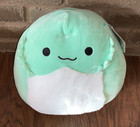 Squishmallows Abe Bearded Dragon Plush Medium 14-24 inch Green/White Washable — photo 1