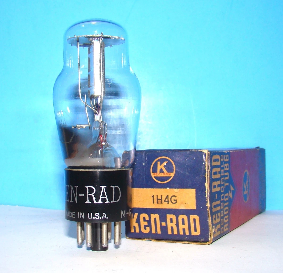Ken-Rad老式真空管| eBay