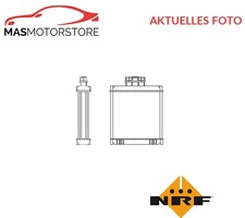 WÄRMETAUSCHER INNENRAUMHEIZUNG NRF 53558 P FÜR SKODA FABIA I,FABIA II,ROOMSTER