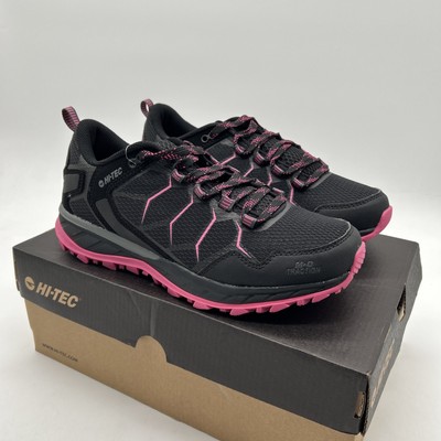 Hi-Tec Ultra Terra schwarz/fuchsia Damen in UK 7 BRANDNEU
