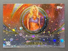Torrie Wilson 2025 Topps WWE Universe Legends Galaxy Parallel #191