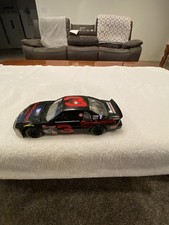 BACK IN BLACK !!!!!  HINT OF RED  Dale Earnhardt Sr. Fantasy Car.