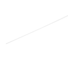 Pack of 10,ABS Plastic Rod Round Solid Bar 0.5mm x 500mm for DIY Model Material