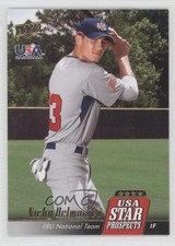 2009 Upper Deck Signature Stars USA Star Prospects Nick Delmonico Nicky z6b