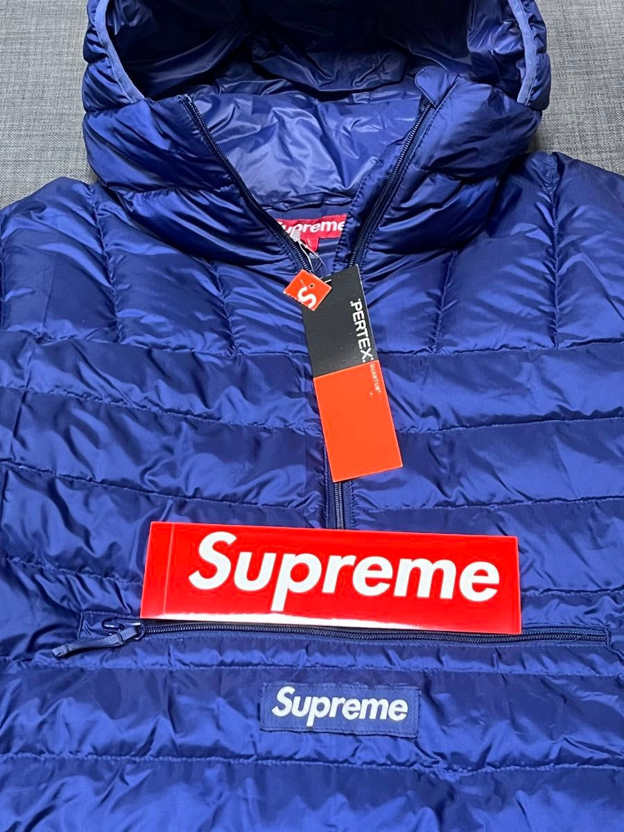 XL Navy Supreme Micro Down Half Zip Hooded Pullover Navy XL Navy Supreme Micro Down Half Zip Hooded Pullover Navy