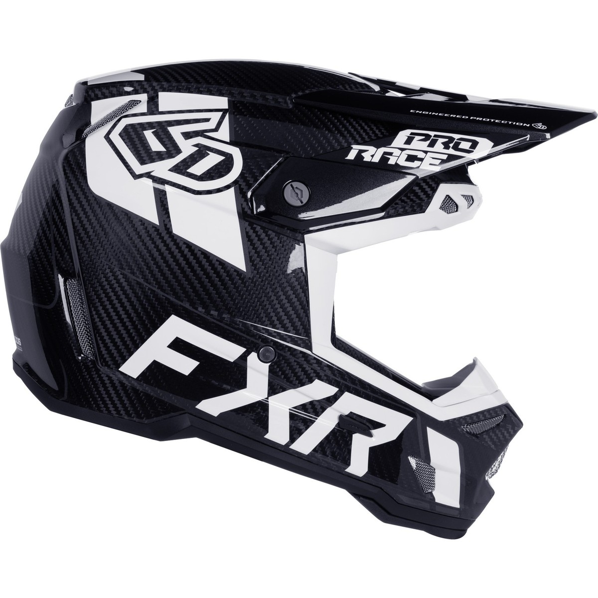FXR 6D ATR-3 25 MX Offroad Helmet Prime | eBay