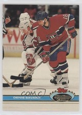 1991-92 Topps Stadium Club Denis Savard #213 HOF 08uc