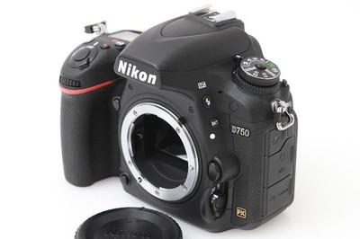 Nikon D750 Body DigitalSLR Camera From Japan Tested [Near Mint]