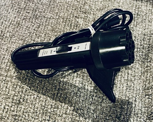 Vintage Realistic 200 OHM Dynamic Mic Microphone With Original Stand