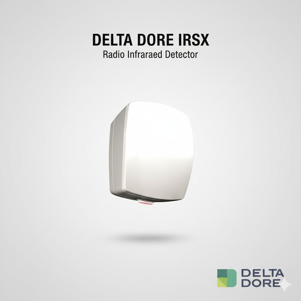 Évitez l'Intrusion avec Delta Dore IRSX Radio Infrared Detector