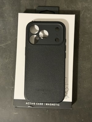 Native Union Active Case Black for iPhone 17 Pro - (Excellent Condition)