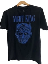 Men’s M Night King Game Of Thrones T-Shirt Shirt Ripple Junction HBO
