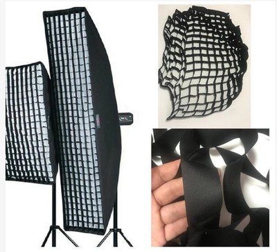 For Profoto Grid RFI1*4 30*120cm Rectangular/strip softbox grid hot