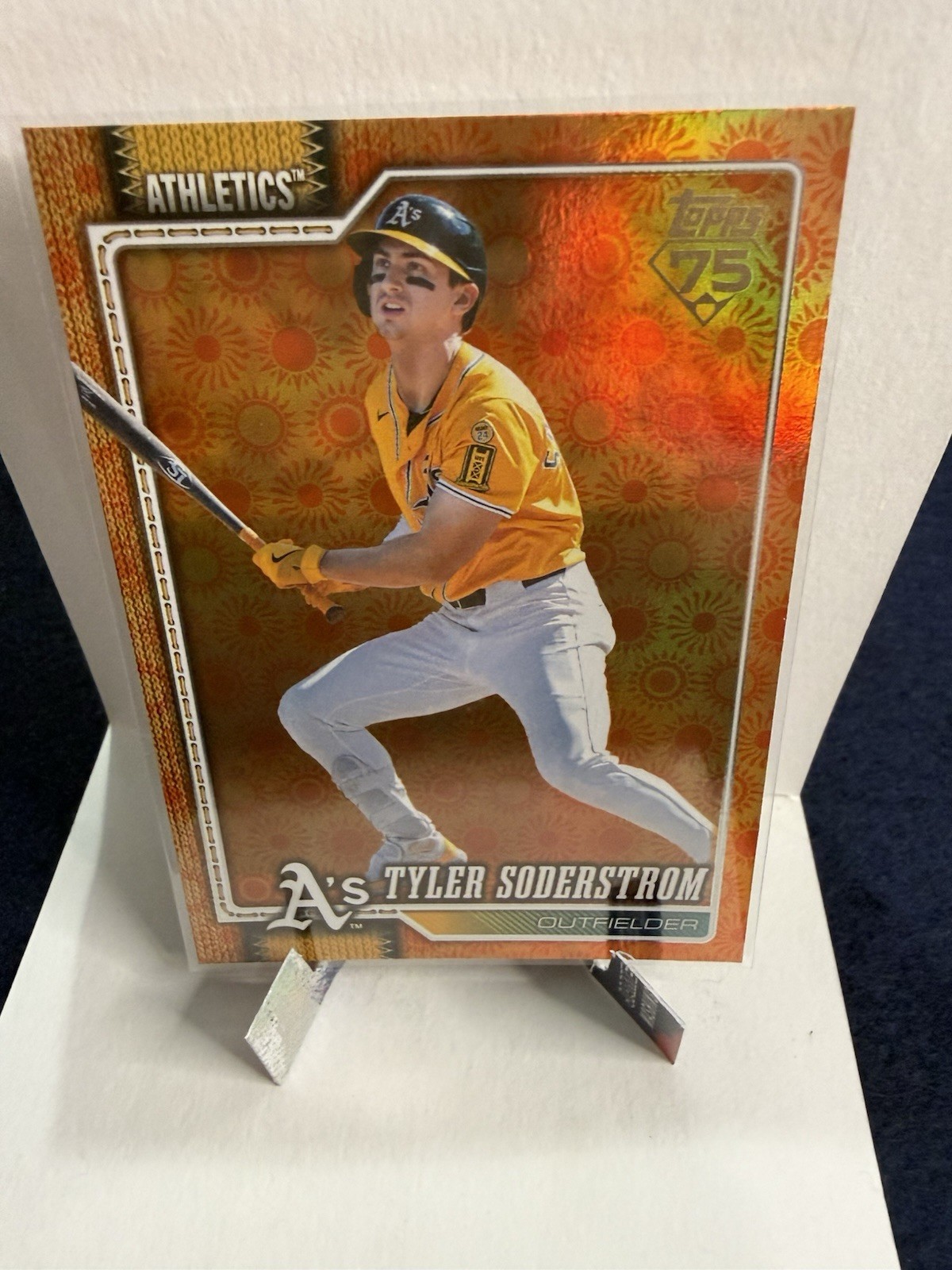 Topps 2026 Series 2 Tyler Soderstrom Athletics Parallel #564