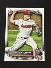 2025 Bowman Cameron Sullivan 1st Bowman #BP-97 Cleveland Cavaliers (K)