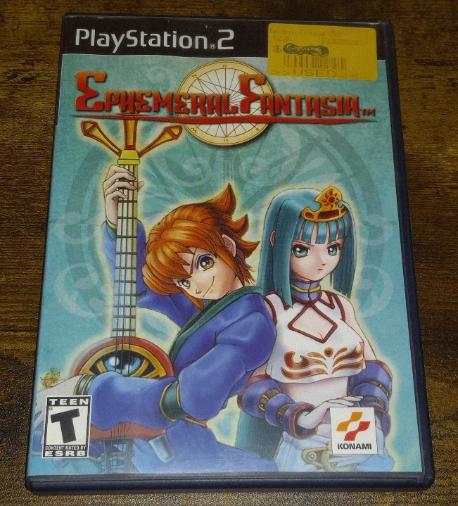 プレステ２ソフト「REISELIED～EphemeraiFantasia～」中古 Video Games Ephemeral Fantasia for sale | eBay