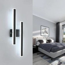 Modern LED Wall Lamp Living Room Wall Light Bedroom Bedside Wall Sconce Lighting