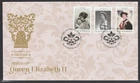 AUSTRALIA 2026 100 Years BIRTH of the QUEEN - set of 3 V F Used on FDC