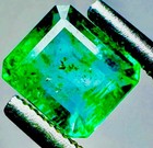 The Stone Of Intuition: Colombian Green Emerald Gemstone Crystal Raw Specimen — photo 1