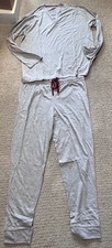 American Airlines NEST First Business Class long haul pajamas set gray L/XL NEW