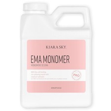 EMA Monomer - Professional Acrylic Nail Liquid, 16 Fl Oz