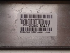 00 01 Jeep Cherokee ECU ECM computer 4.0 lite...
