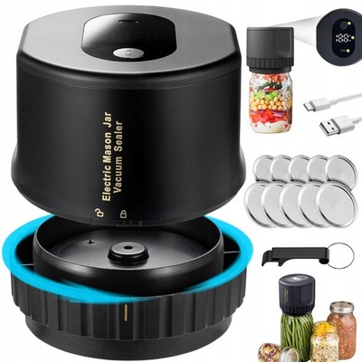 Vakuumiergerät Vakuumierer für Einmachgläser Mason Jar Vacuum Sealer Machine DE