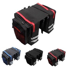 Bicycle Cycling Rear Rack Seat Waterproof Trunk Storage Bag Luggage Packing NEW