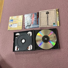 Tested SS Sakura Wars Sega Saturn SEGA SATURN