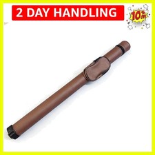Professional 2-Piece Cue 1 Butt/1 Shaft Billiard Cue Bag, Briefcase Style for...