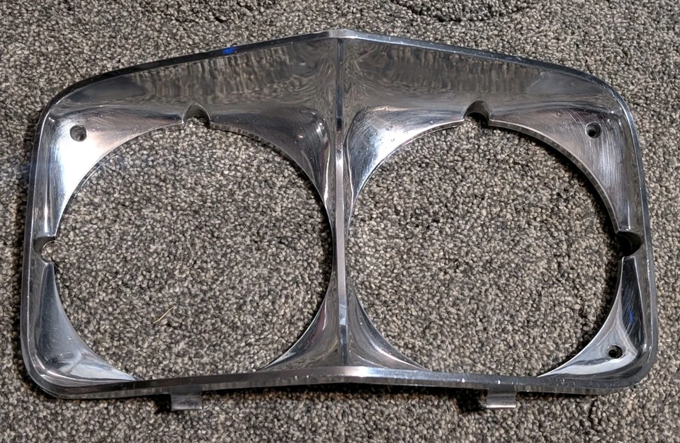 Chevy Impala 1970 faros biseles Caprice BelAir cucharones molduras Biscayne Foto 3 de 4