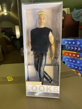 Barbie Signatue Looks Model #5 Ken Doll Blonde Hair Made To Move Body GTD90 Sean