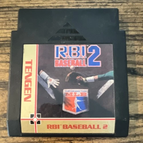 Tengen R.B.I. Baseball 2 Nintendo NES Game Cartridge NTSC-U/C US/Canada