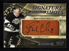 2019 Engrained Legendary Signature Shots 46/100 Bernie Nicholls #LSS-BN Auto 0a6